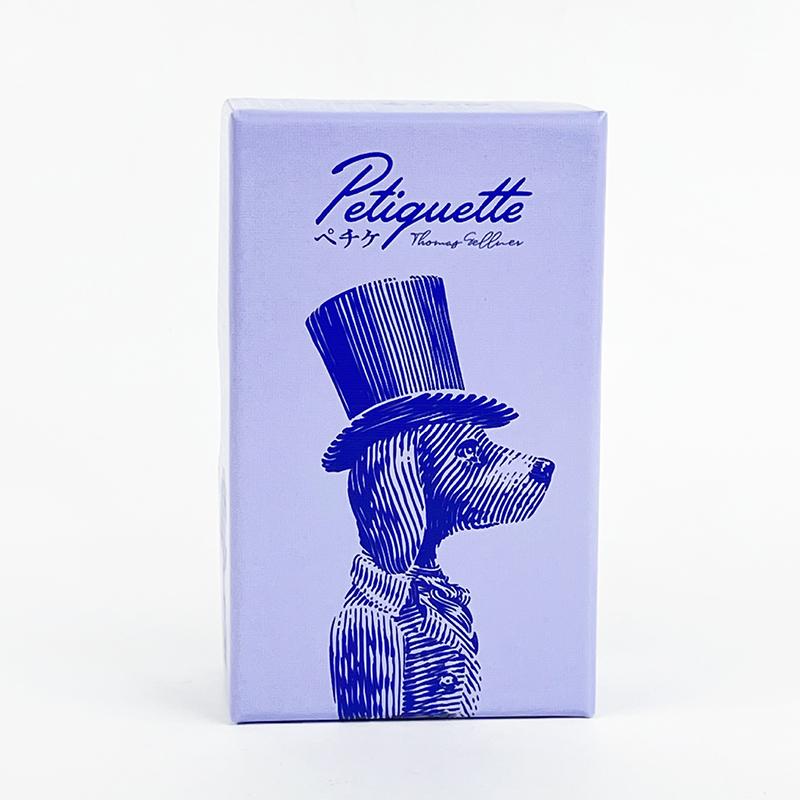 

Petiquette Board Game Interactive Card Game for Social Gatherings and Family Fun білий