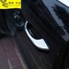 For Porsche Macan 95B 2014 2015 2016 2017 2018   Chrome Car Door Handles Cover Trim Styling Stickers Auto