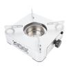 Alcohol Stove Aluminum Alloy Portable Even Heating Backpacking Stove for Hiking Camping BBQ Picnic Outdoor Cooking