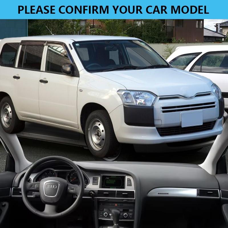 Armaturenbrettabdeckung für Toyota Probox Succeed XP160 2014~2025 Auto Armaturenbrett Teppiche Rutschfeste Matten Pad Teppich Aufkleber Zubehör