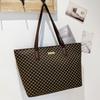 Korean Version of Tote Bag  New Shopping Bag  Large Capacity Shoulder Bag  Fashionable Mommy Bag