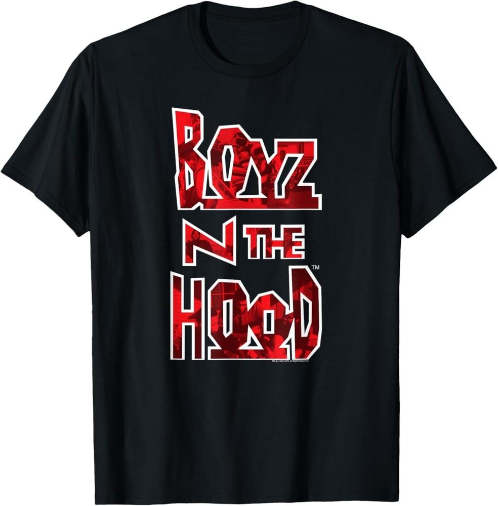 Boyz n the Hood Logo Collage T-Shirt