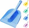 Zmiotka Z Szufelką Plastikowa Do Zamiatania Pastelowa Plastikowa 1szt