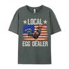 Local Egg Dealer Rooster Farmer Chicken 4 Cosie Tops Shirts Brand Camisa Classic Pure Cotton Unisex Top Tshirts