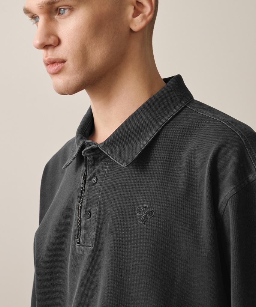 HELEMENT Pigment Metal Pq Short Sleeve T-Shirt (Black)