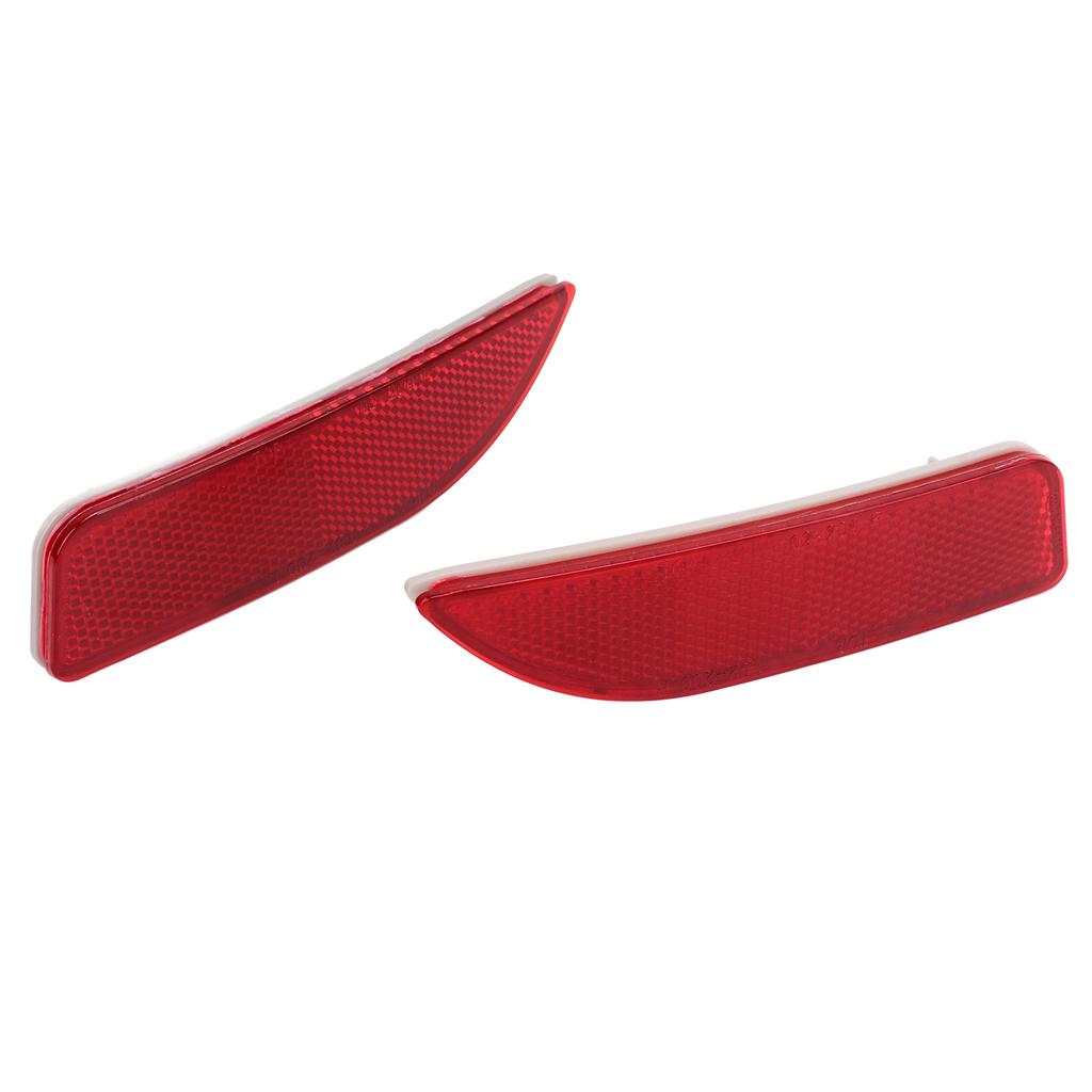 2pc Rear Bumper Lamp Reflector Light 8191002130 Rear Left and Right For Corolla 2011‑2013