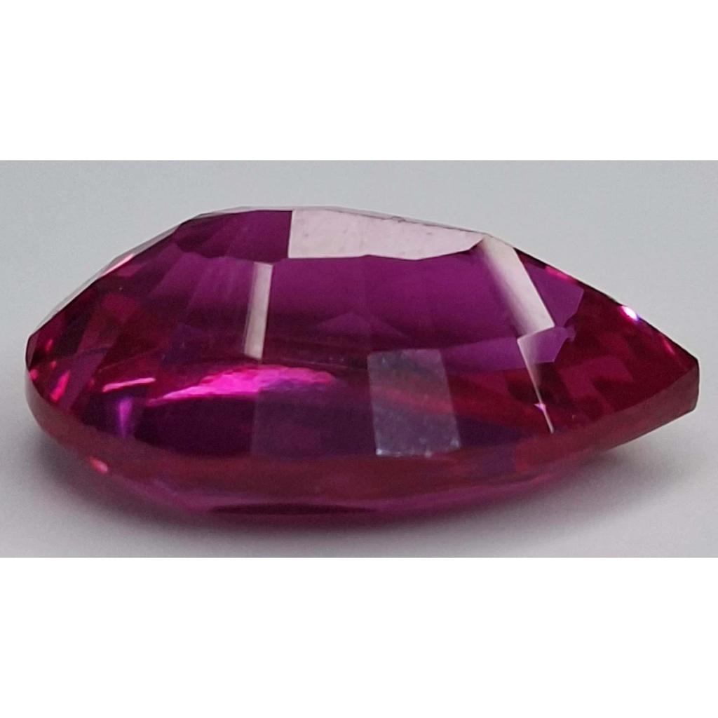 Fabulous Natural Pink Sapphire 11-13 Ct Pear Certified Loose Gemstone