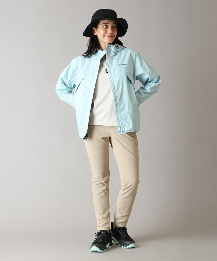 Columbia Orange Forest III Jacket Women's Marine Light M PL7212