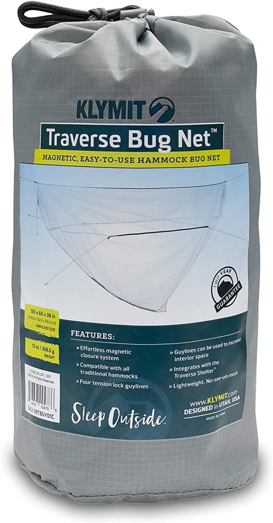 KLYMIT Insect Repellent Sheet Traverse Bug Net OD0081 09TBGY01C