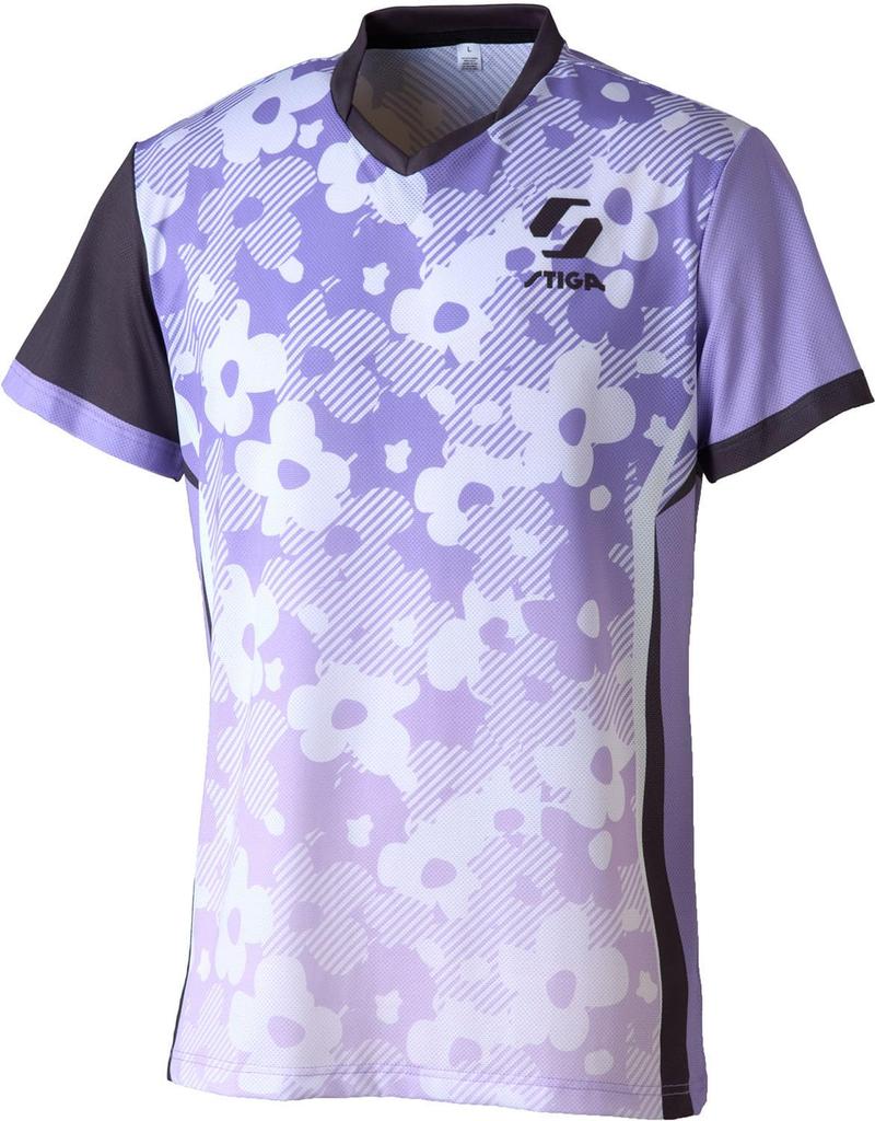 Stiga XL KR-VIII Shirt, Purple,