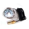 New Universal 12v/24v Car Forklift Truck Water Temperature Gauge Meter With 3 / 4.5 Meter Cable