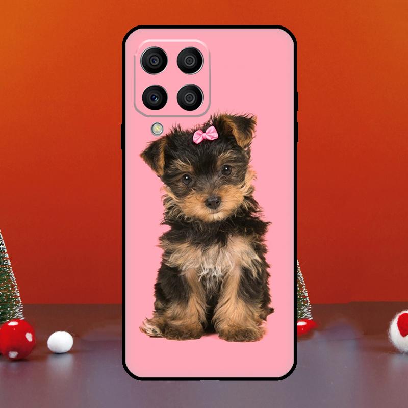 Yorkshire Terrier Dog For Samsung Galaxy M52 M32 M12 M11 M21 M31 M13 M33 M35 M53 M55 M15 M14 M34 M54 M06 M16 Case