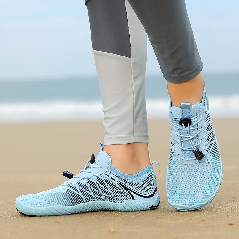Foldable Breathable Aqua Shoes Unisex Quick Dry Barefoot Water Sneakers for Seaside Snorkeling Surfing Beach Wading Walking