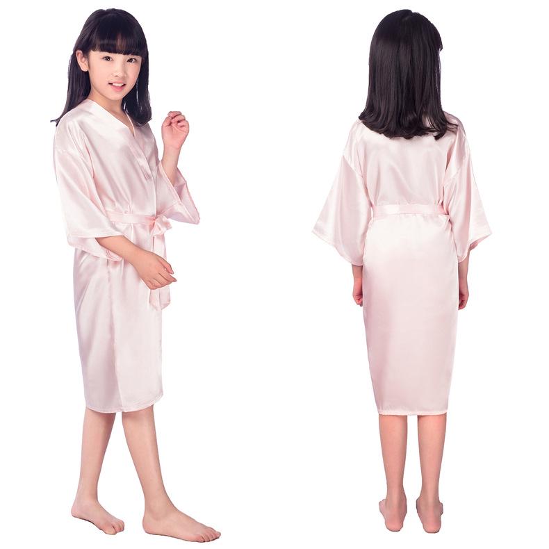 Horu Shi Summer V-neck Mid-length Girl's Casual Thin Cardigan Bathrobe