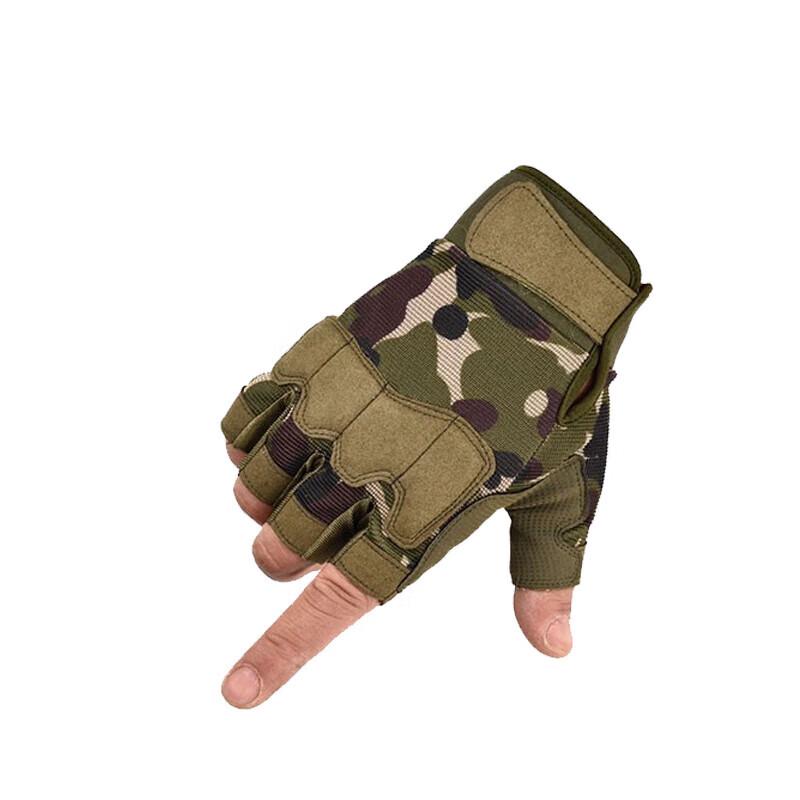 Tactical Half-Finger Fitness  Riding Gloves XL