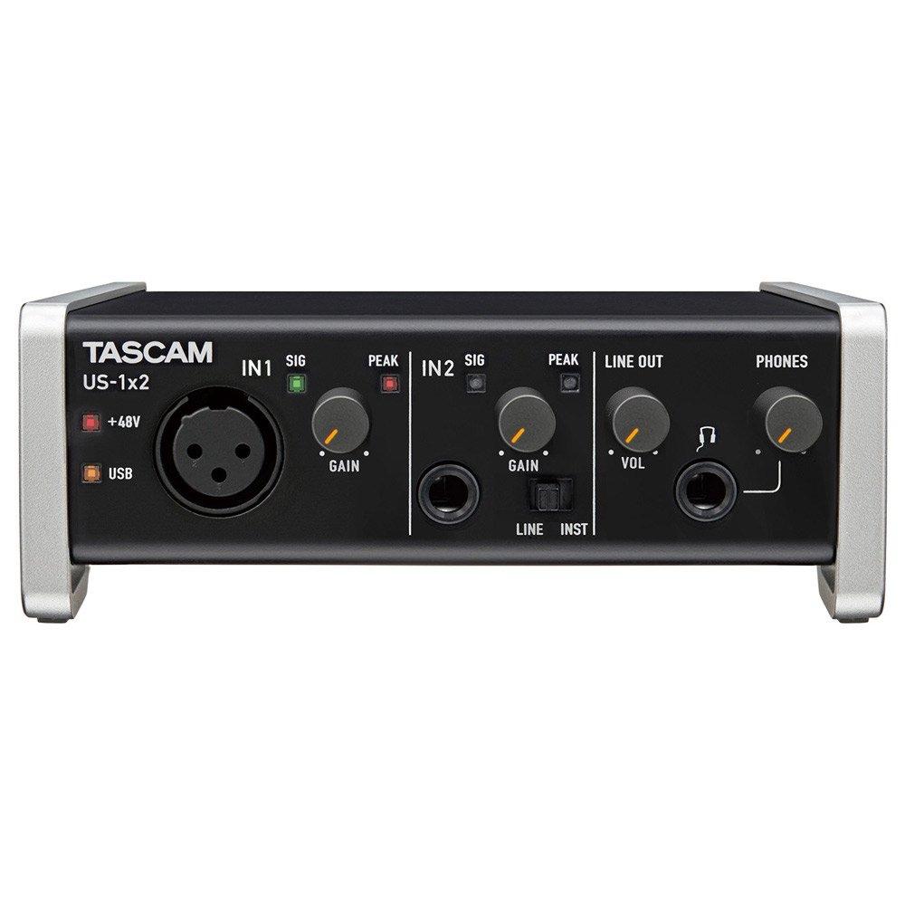 

USB аудиоинтерфейс TASCAM US-1x2-SN
