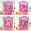 2 Sheets/Bag Decorative Foam Bubble Stickers Kawaii 3D Puffy Stickers  Kids Prizes