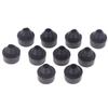 10Pcs Motorcycle Scooter Cg125 Gn125 En125 Gs125 Cb125 Cbt125 Seat Support Rubber Buffer Seal For Anti-Shock Parts