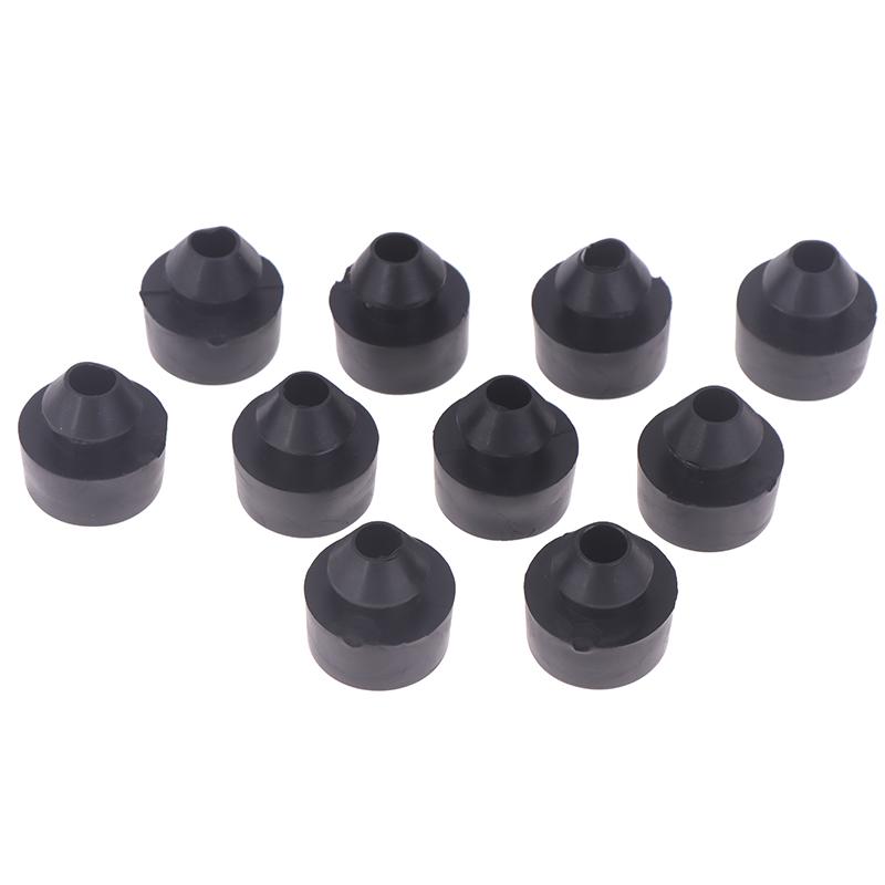 10Pcs Motorcycle Scooter Cg125 Gn125 En125 Gs125 Cb125 Cbt125 Seat Support Rubber Buffer Seal For Anti-Shock Parts