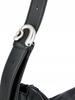 David Jones women's shoulder bag, black eco-leather