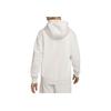 Nike Logo Print Hooded Sweatshirt Men Tops Off-White DX0784-030