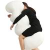 Cloud Body Plush Body Hug Sleeping Nap Nursing Foot Body Soft and Comfortable Lumbar Gift Pillow, 135cm, Cushion, Pillow, Pillow, Pillow, Pillow,