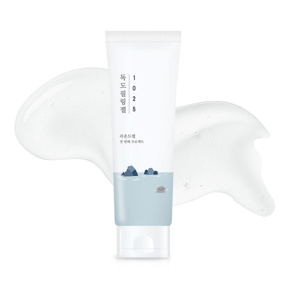 ROUND LAB 1025 Dokdo Peeling Gel Gentle Exfoliating Face Gel 120ml