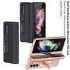 Samsung Z Fold 2 Ultra-Thin Magnetic Leather Case with Stylus