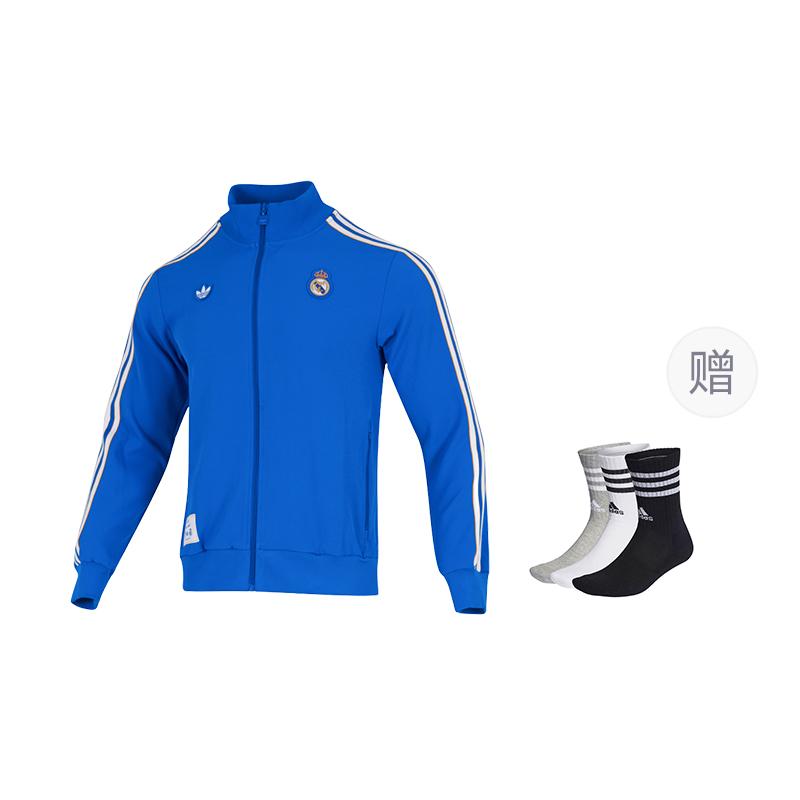adidas Felpa con zip Originals Real Madrid JN3058