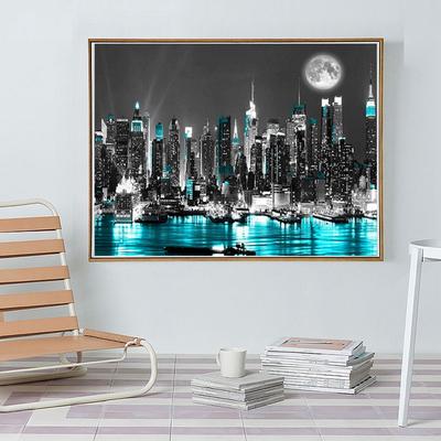Pittura con diamanti Pittura con diamanti sulla Torre Eiffel Kit di pittura con diamanti a punto croce completo 5D Trapano completo