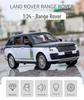 1/24 Land Rover Range Rover Alloy Model Car with Sound and Light - Large Off-Road Toy