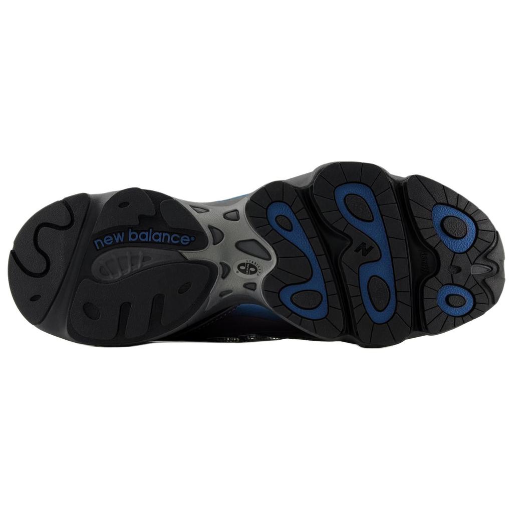 New Balance 1000 Metallisk Blå Unisex Sneakers Sølv M1000ENV