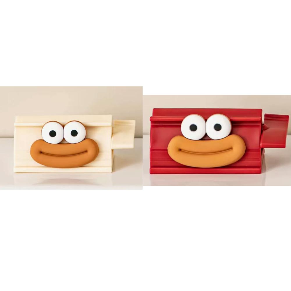 4pcs Cartoon Manual Squeezers Toothpaste Home Bathroom Facial Cleanser Rolling Squeeze Clip Seat Holder Cute Toothpaste Stand