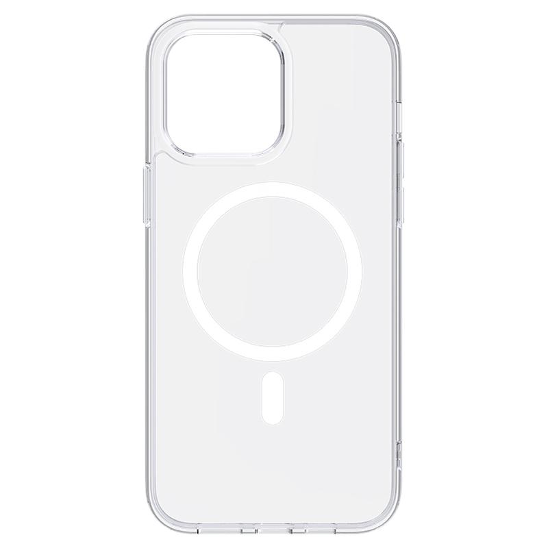 

TOTU AA-160 for iPhone 14 Pro Max Clear Case Magnetic Phone Cover Compatible with MagSafe A