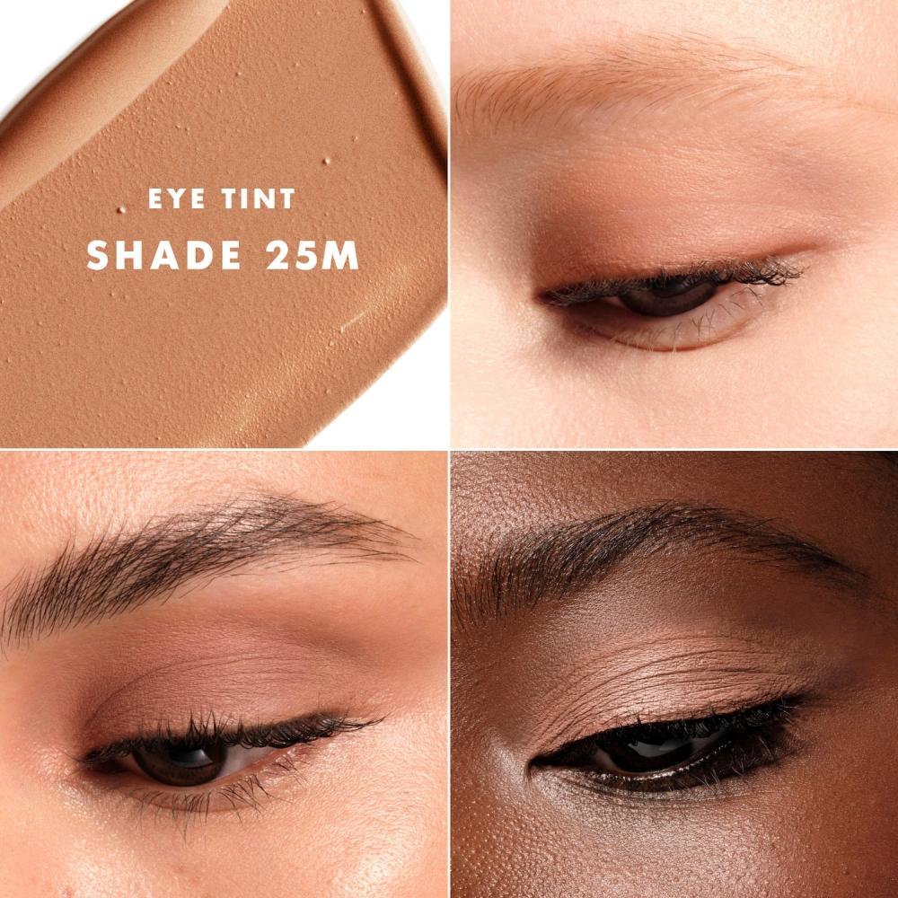 Armani Beauty Eye Tint Long Lasting Liquid Eyeshadow 0.13 Oz   3.9 Ml 25m Sandalwood Brick Beige