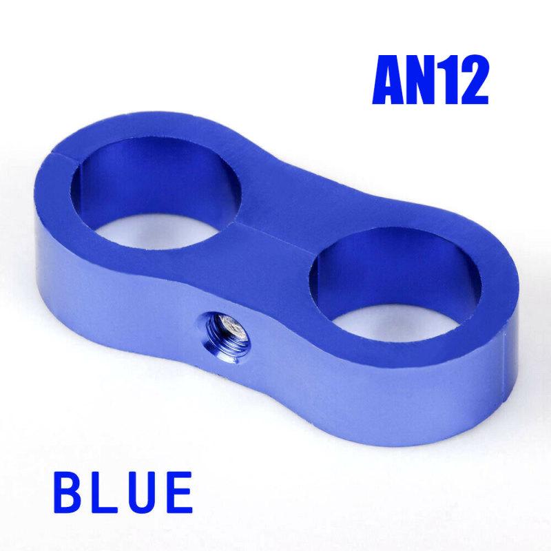 hot! Hose Separator Clamp Fitting AN4/AN6/AN8/AN10 Gas/Oil/Fuel Line Hose End Fitting;