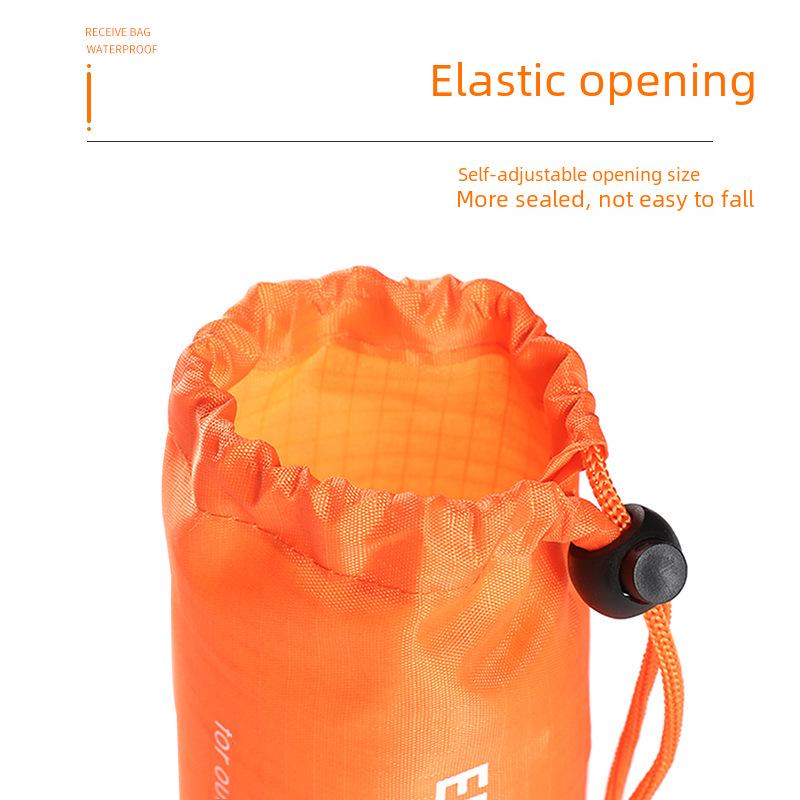 Anpassbare Logo-Schlafsack-Kompressionsaufbewahrung – Outdoor-Camping-Zubehör