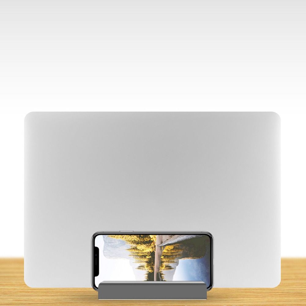 1/2/3 Slots Aluminum Laptops Holder Space-Saving Desktop Notebook Dock Vertical Laptop Stand  Phone