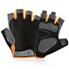 Men's and Women's Breathable Mesh Half-Finger Gloves for Sports, Weightlifting, Cycling, and Driving.