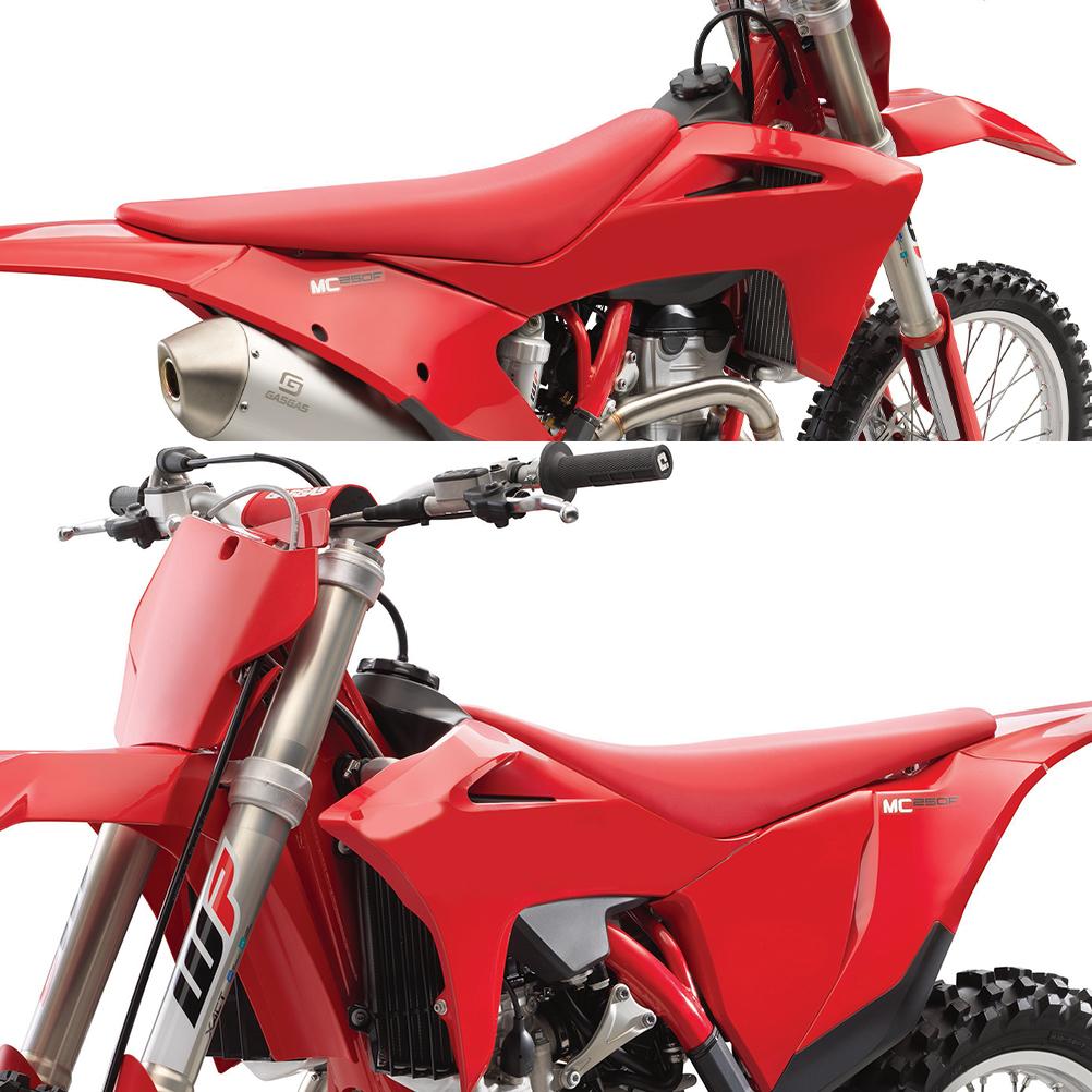 OTOM 2021-2023 Motorcycle Fuel Tank Guard Side Panels Protector Radiator Shroud Fairing Cover For GASGAS EX EXF MC MCF EC ECF