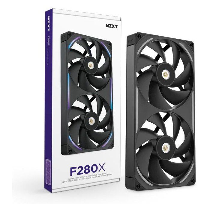 PC Fan - NZXT - F280X Core Single Frame (RF-U28PN-B1) - Ø 280 Mm