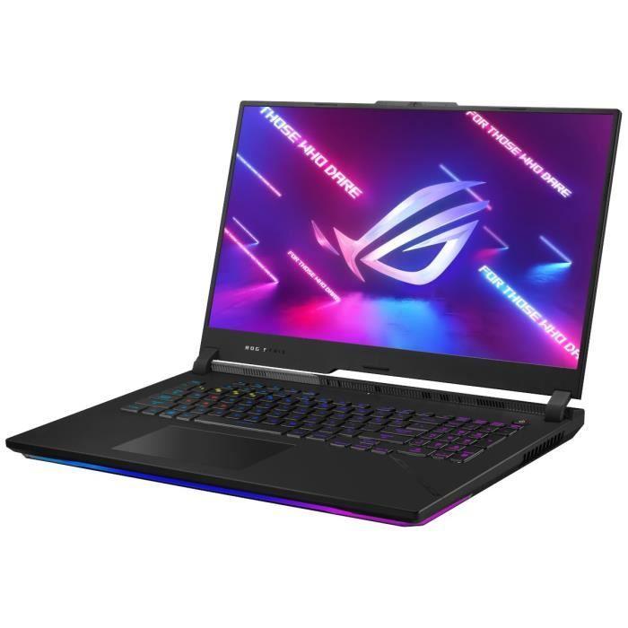 Portátil para Gaming ASUS ROG Strix SCAR 17: Win 11 - 17.3" WQHD 240Hz - RTX 4090 16GB - AMD Ryzen 9 7945HX 3D - 64GB RAM - 2TB SSD