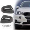 1 Pair Front Door Rearview Wing Mirror Cover 51167365113 51167365114 for F25 F26 Rear View Mirror Caps Replacement