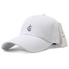 Letter Gl Embroidery Baseball Cap Outdoor Sun Protection Breathable Gift Hat