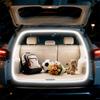 For Toyota series Corolla Yaris Cross trunk light Atmosphere lights modification light Rear Trunk LED Light Bar White warm white