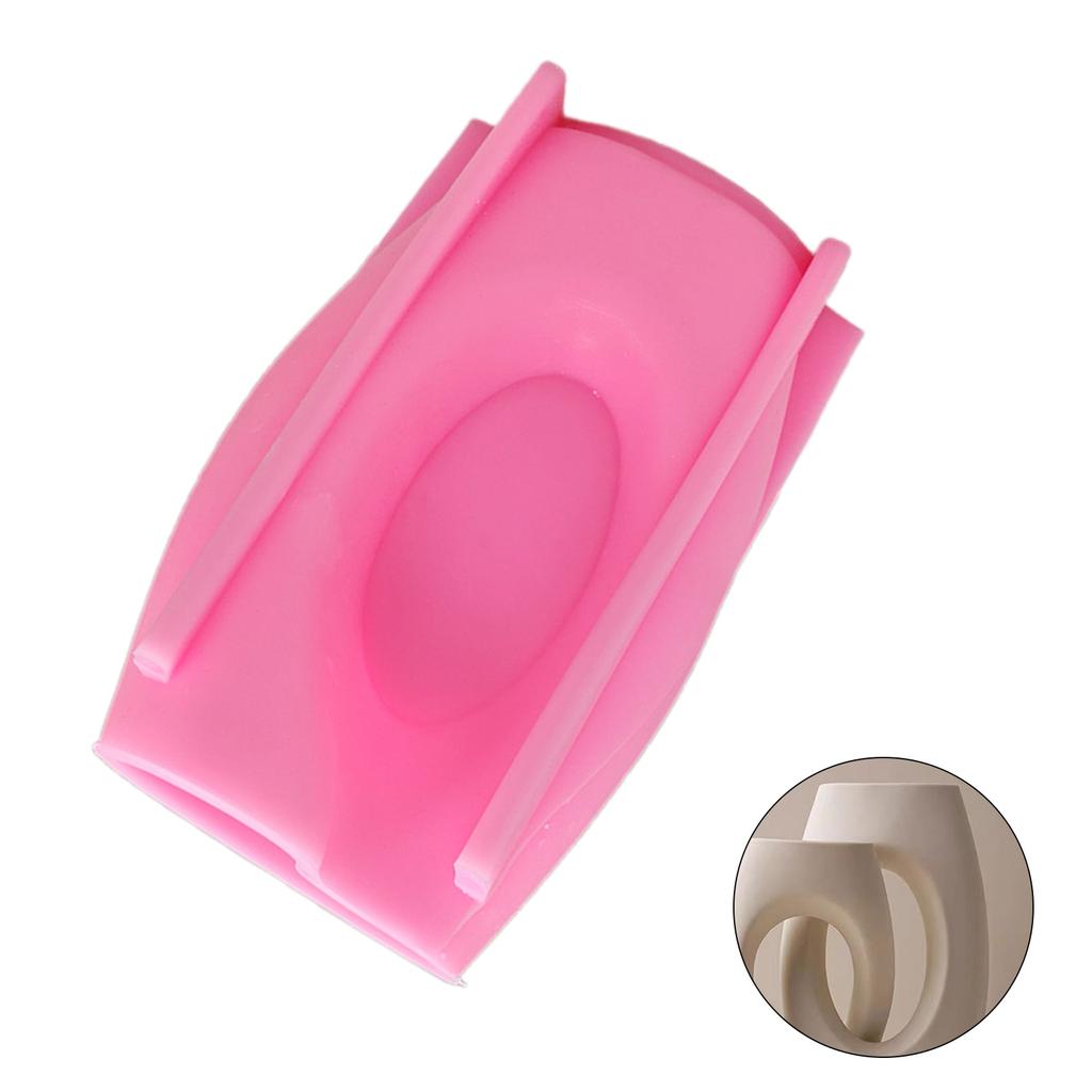 Speciálně tvarovaná váza Pryskyřičné formy Sukulentní rostlina Květináč Silikonová forma Beton Cement Sádrová forma DIYs Řemeslné dekorace