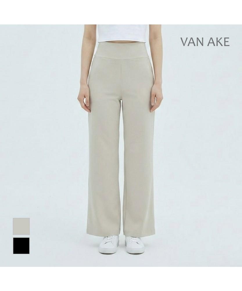 VANAKE Elastic Waist Wide Pants_Vb36Slm401Z