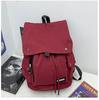 Schoolbag Korean trendy cool multi-functional large-capacity backpack junior high school college student backpack boys locomotive backpack