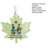 Yousheng Sea Glass Art Friendship Ornament Snowflake/Shell Shaped Christmas Tree Hanging Ornaments Handmade Sea Glass Art Friendship Keepsake for Best