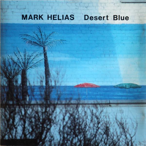 

CD MARK HELIAS - Desert Blue R279631 Enja Records 1989 Canada Jazz Used